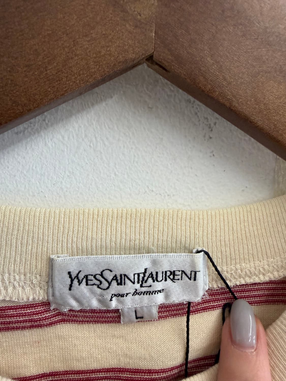 YSL 생로랑 반팔티 상품이미지2