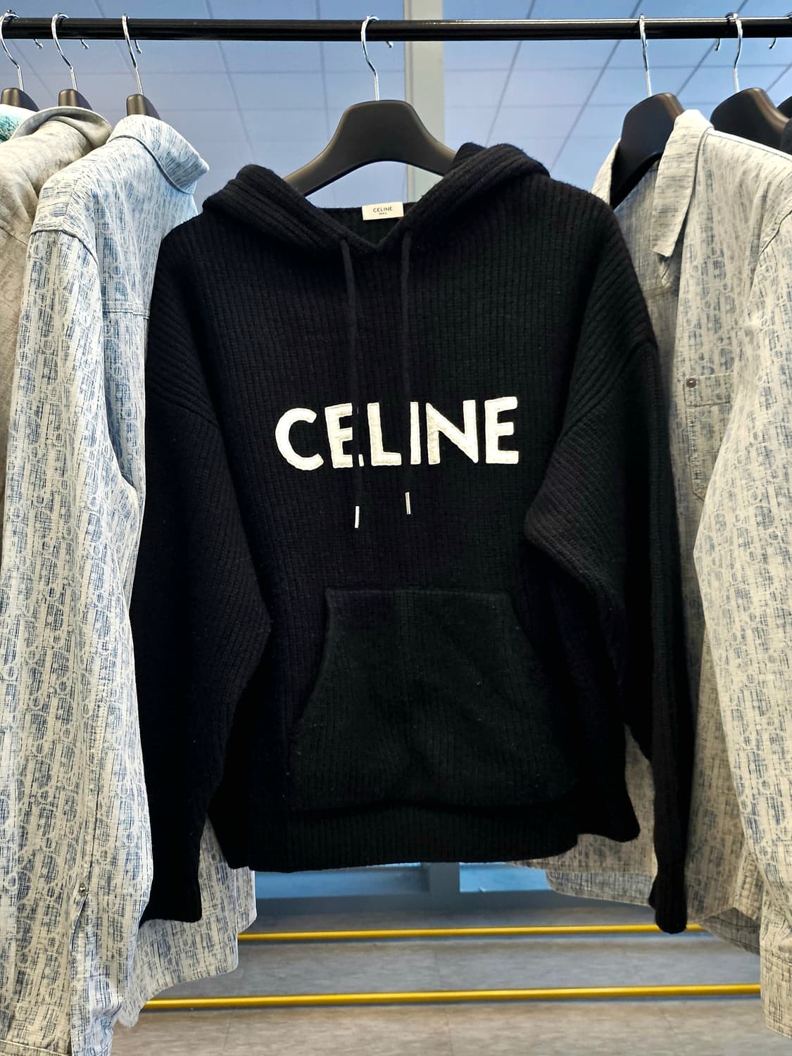  셀린느 리브드 울 니트 / S사이즈 / 상태 좋음 상품이미지1