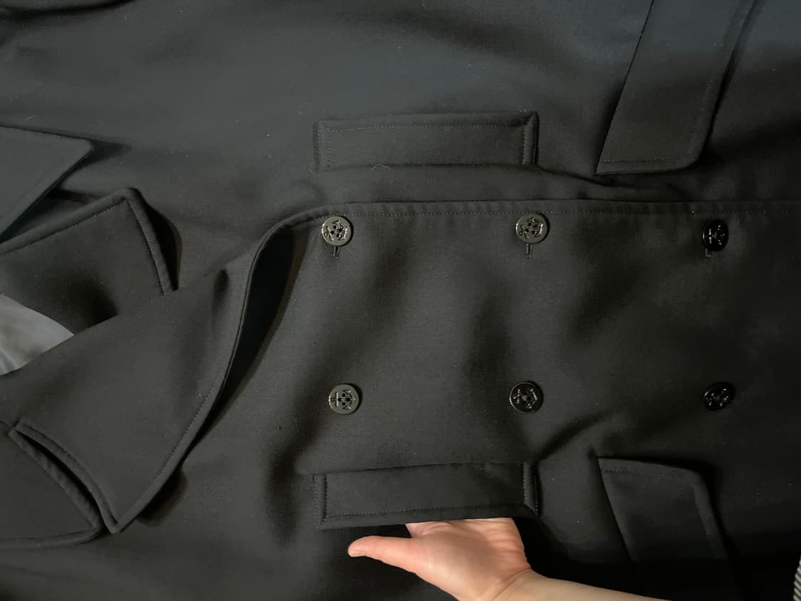 mm6 메종마르지엘라 슈퍼오버코트 38 상품이미지5