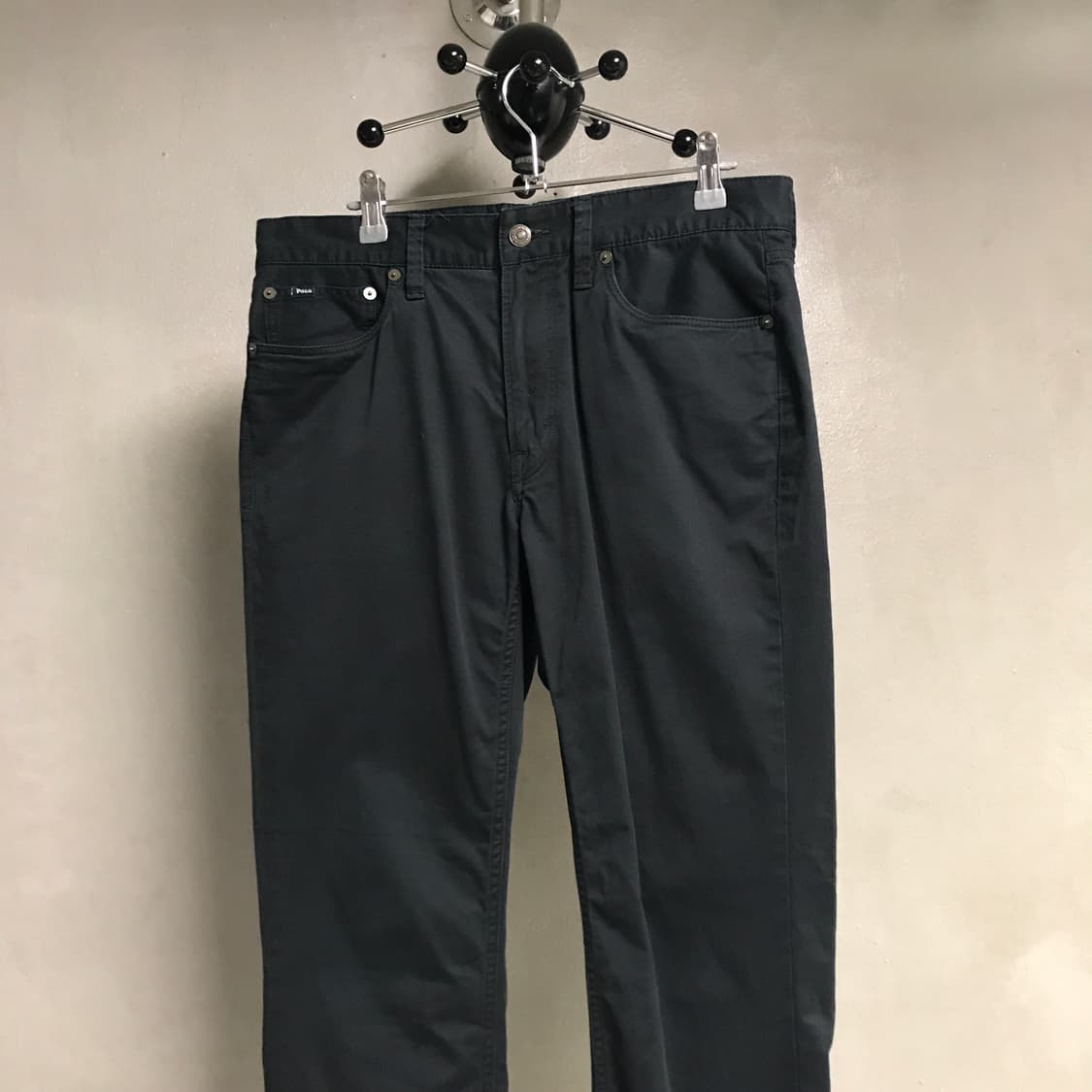 폴로 랄프로렌 코튼 팬츠 블랙  상품이미지2