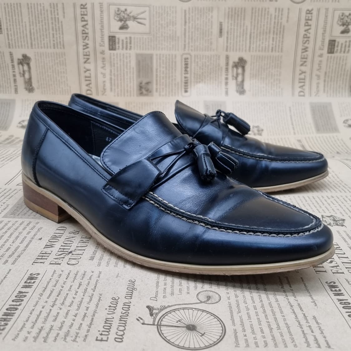 남성 태슬 로퍼 260 상품이미지1