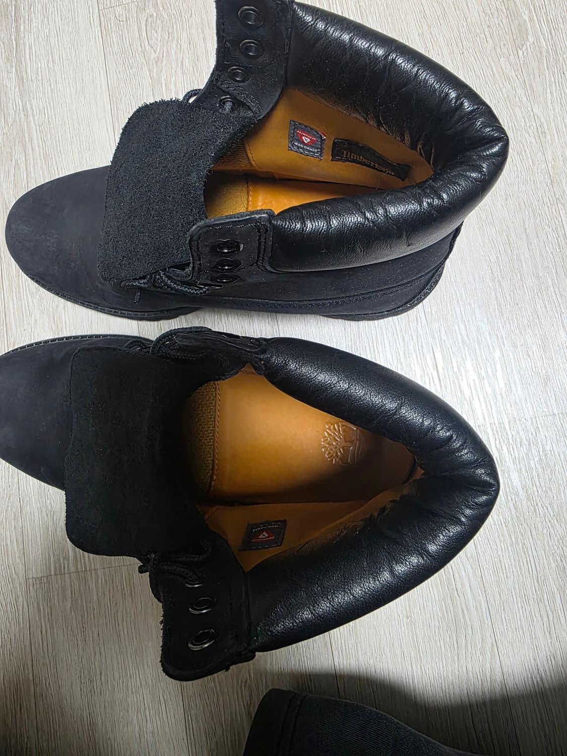 팀버랜드 6인치 프리미엄 블랙부츠(260~265) 상품이미지8