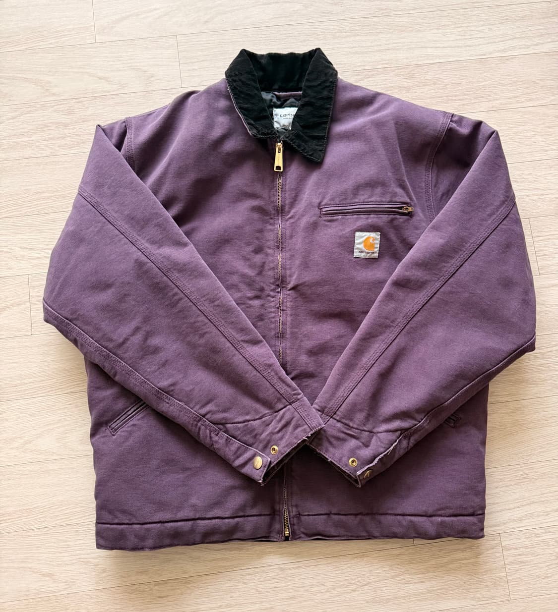 칼하트 WIP OG DETROIT Dark plum 상품이미지3