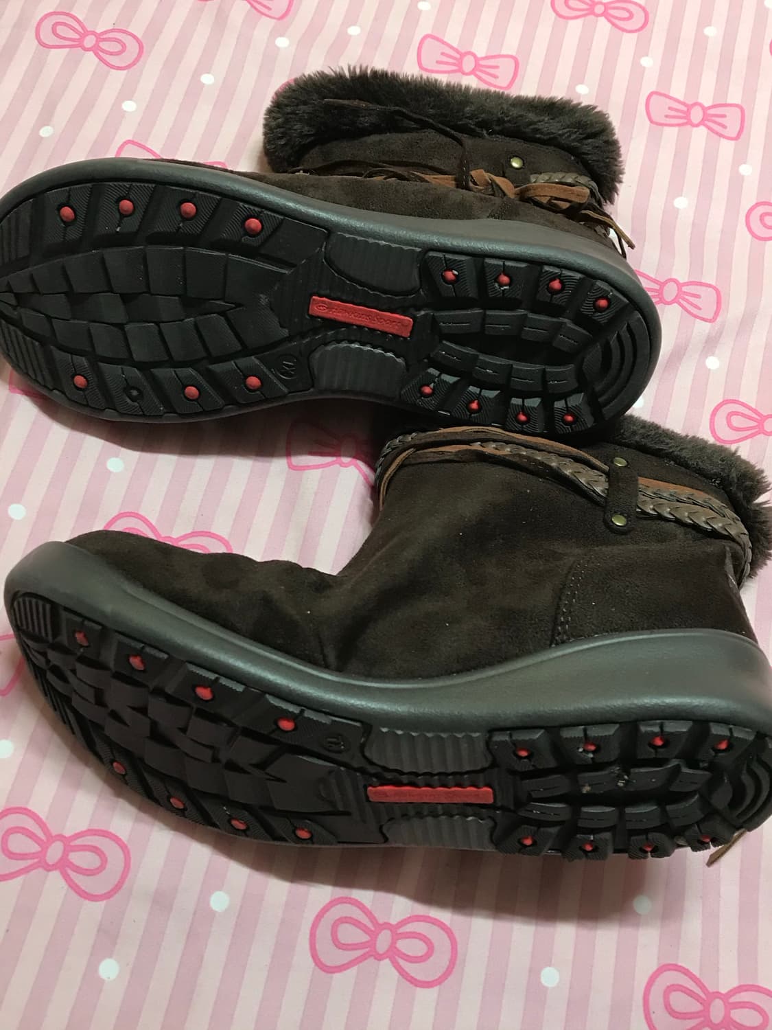 Grace garden hawkins 히피부츠 갸루 털 부츠 상품이미지5