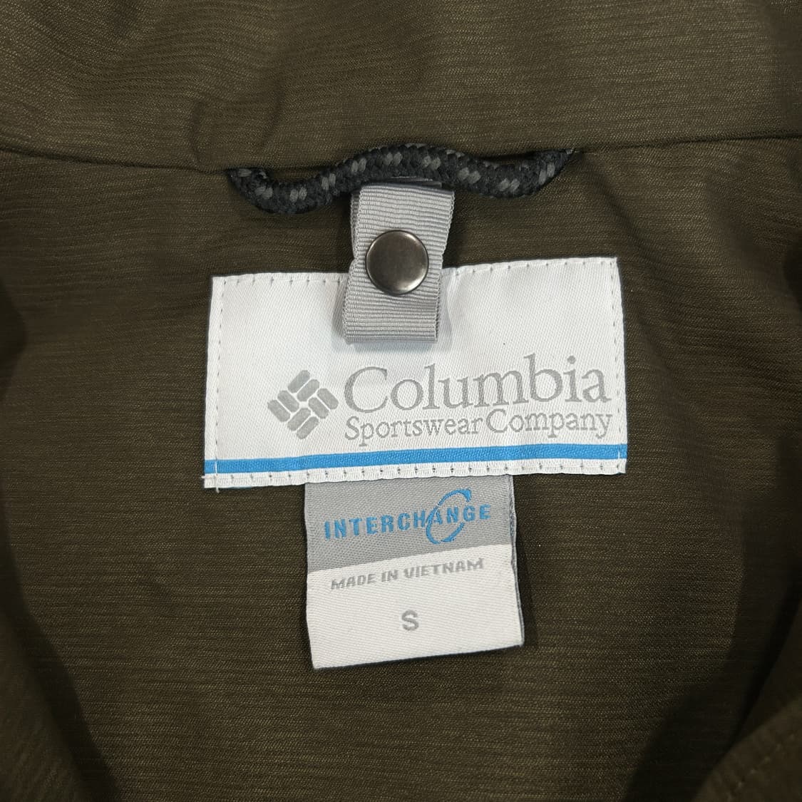 컬럼비아 OMNI-TECH 방수 후드 자켓 실측 100 상품이미지2