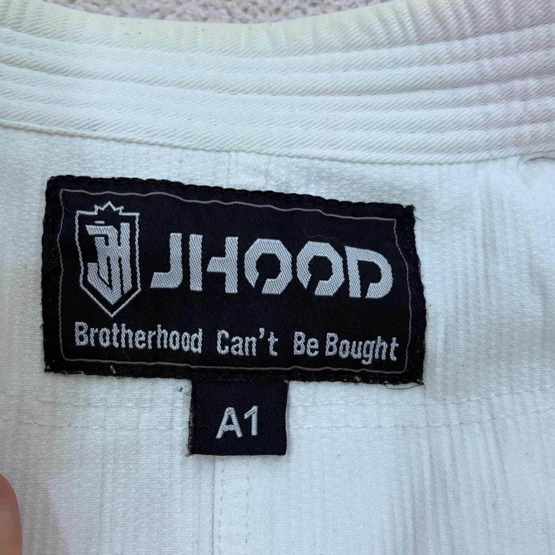 A1 JHOOD 주짓수 도복 상의 0512Y 상품이미지3