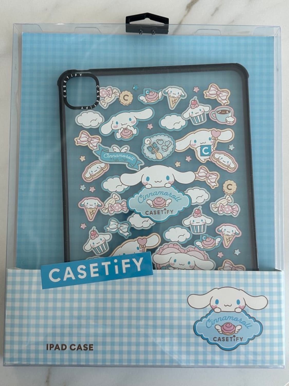 케이스티파이 시나모롤 아이패드 케이스 상품이미지1