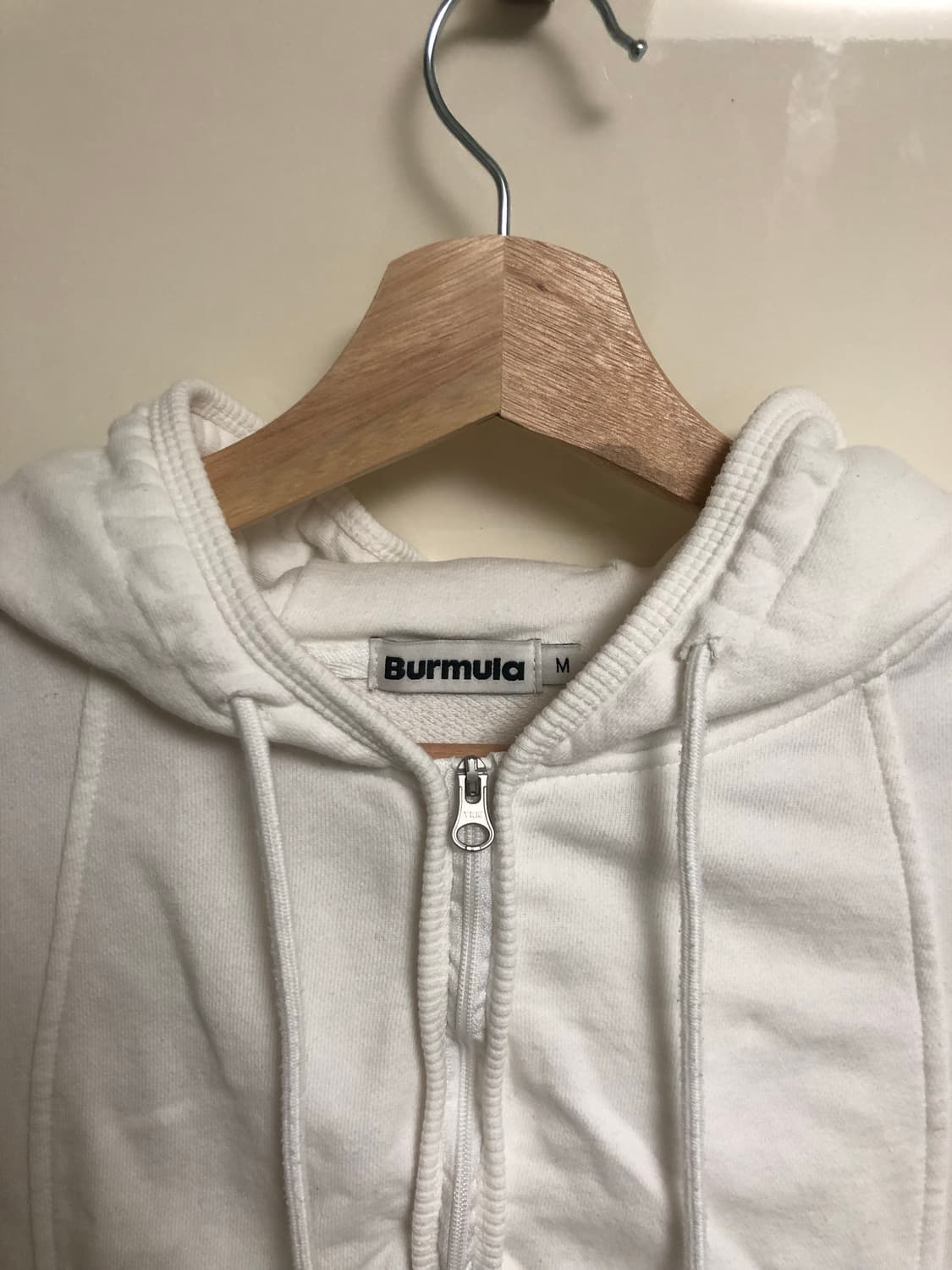 버뮬라 CROP HOODIE ZIP UP 상품이미지2
