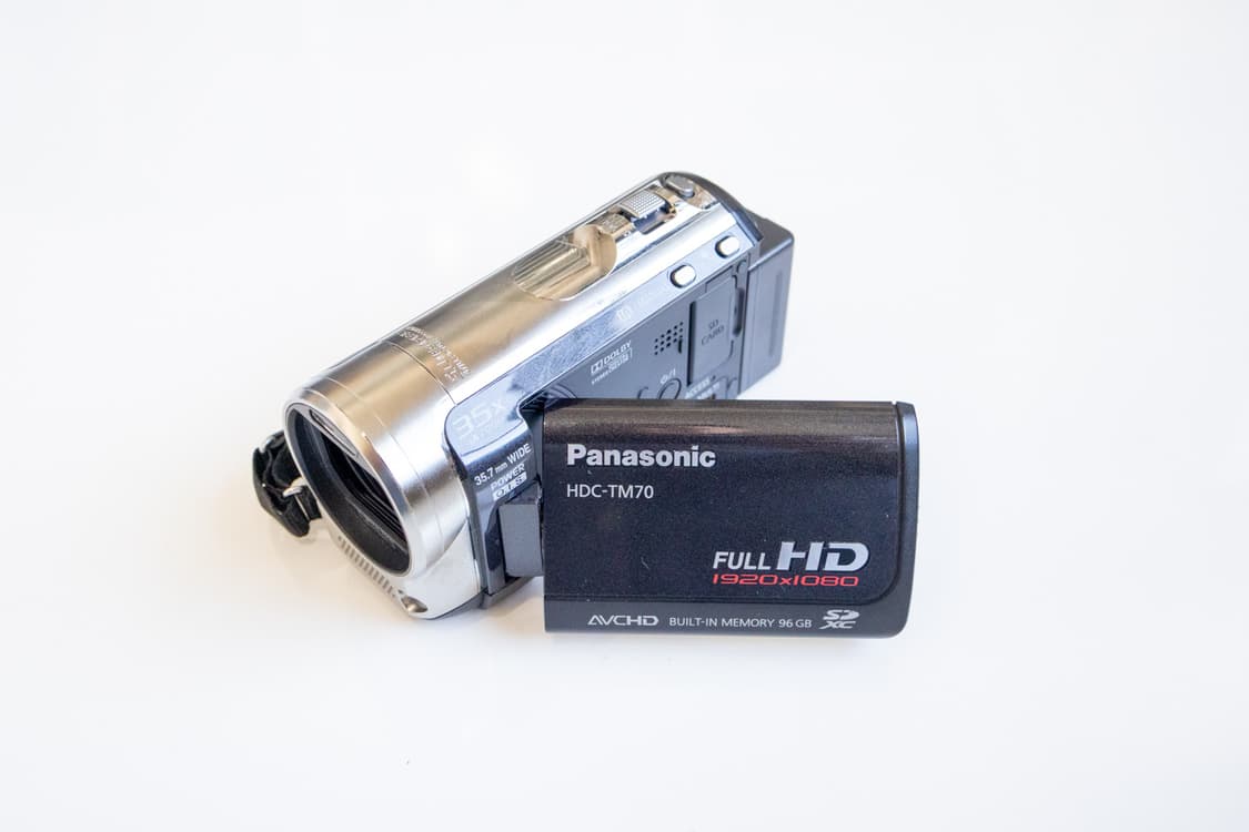 Panasonic HDC-TM70-K / 빈티지 디지털 캠코더 상품이미지1