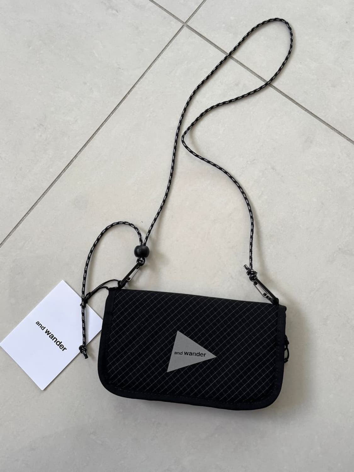 REFLECTIVE RIP POUCH  파우치 상품이미지2