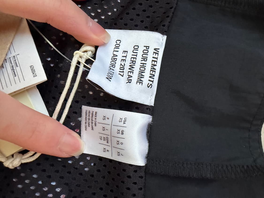 베트멍x리복 트랙자켓 상품이미지7