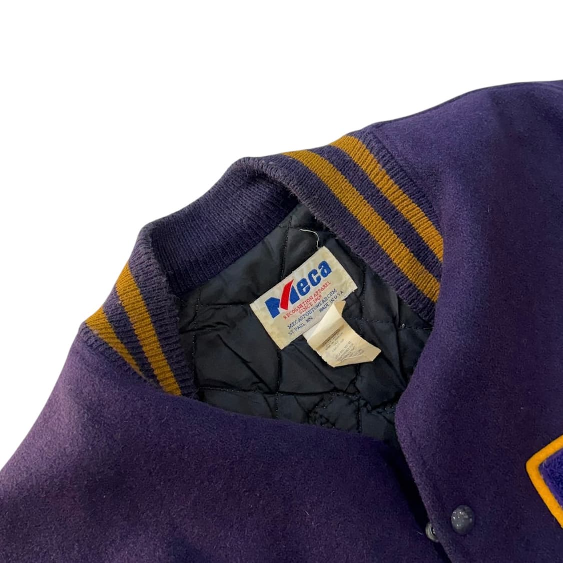 [105] 90's Meca Sportswear 바시티 자켓 상품이미지2