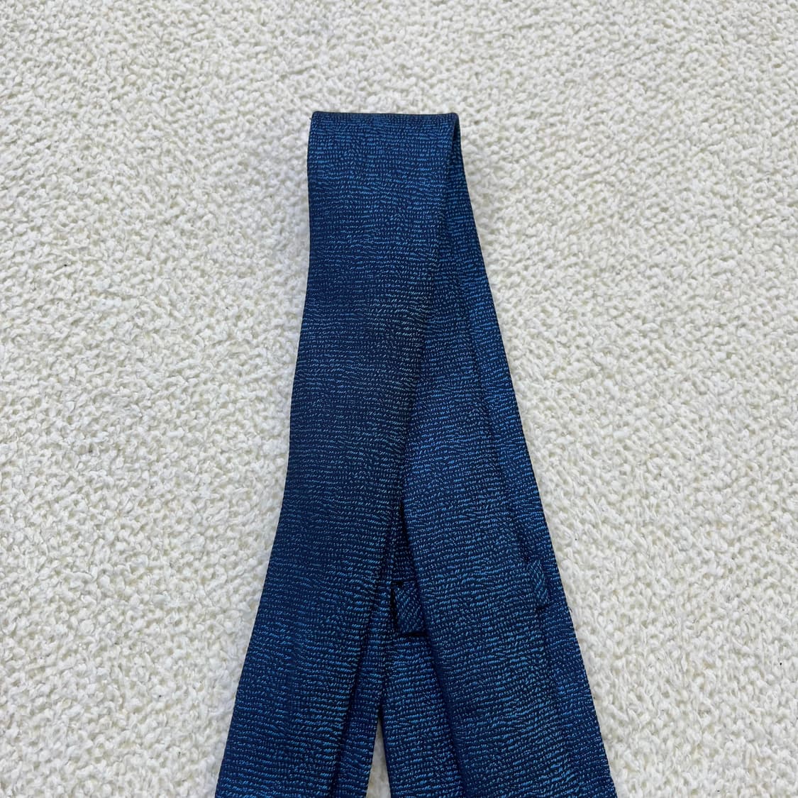 F 듀퐁 패턴 넥타이 0401M 상품이미지3