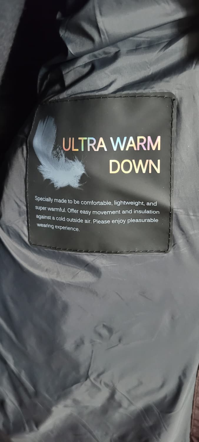 👔남성100사이즈👔TAPP 울트라 웜 다운 패딩(오리100) 상품이미지7