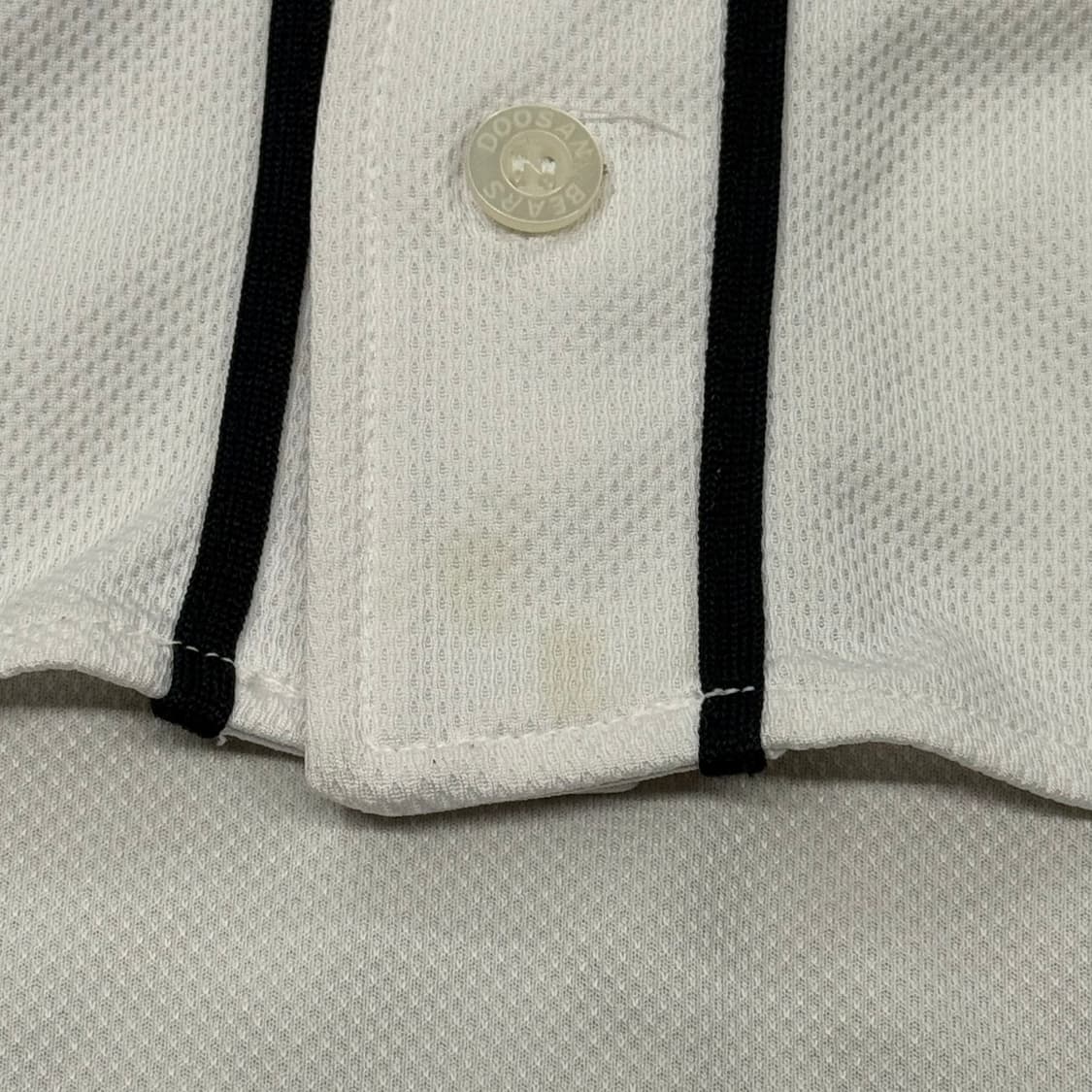 [80] 휠라 두산베어스 야구 유니폼 화이트 오재원 마킹 b16 상품이미지7