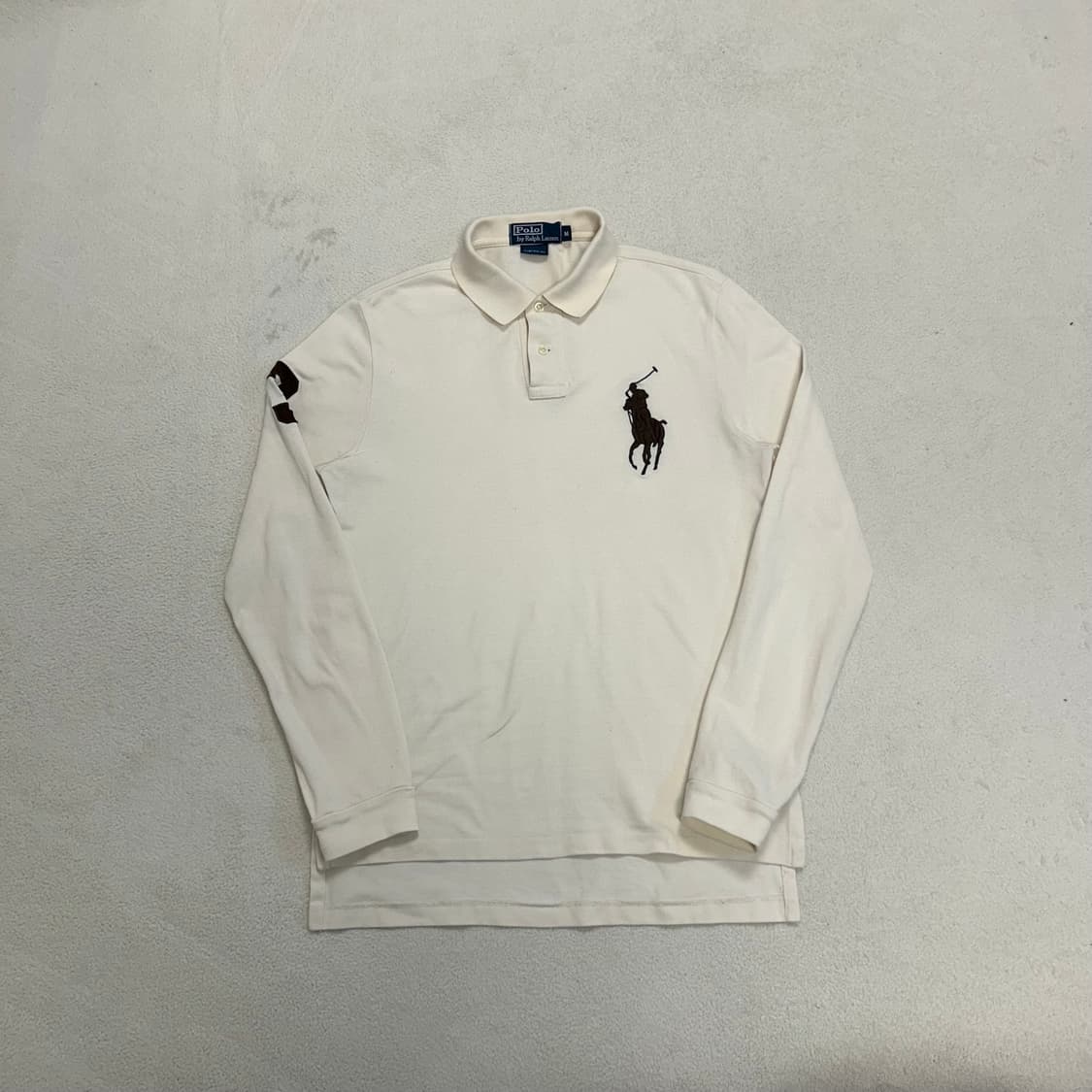 Polo Ivory Collar T-shirt 상품이미지4