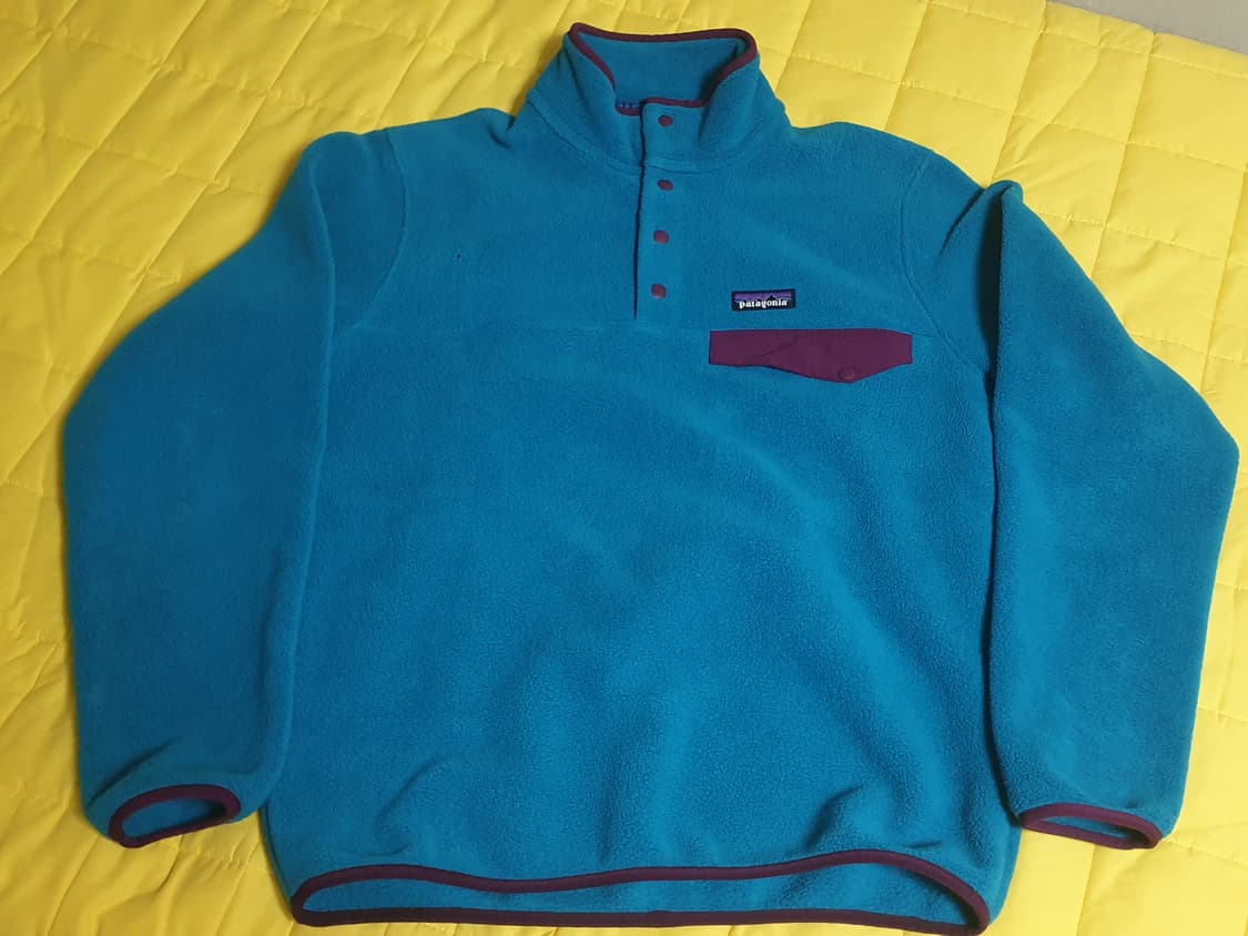 파타고니아 신칠라 스냅티 풀오버 비레이 블루 s
 상품이미지2