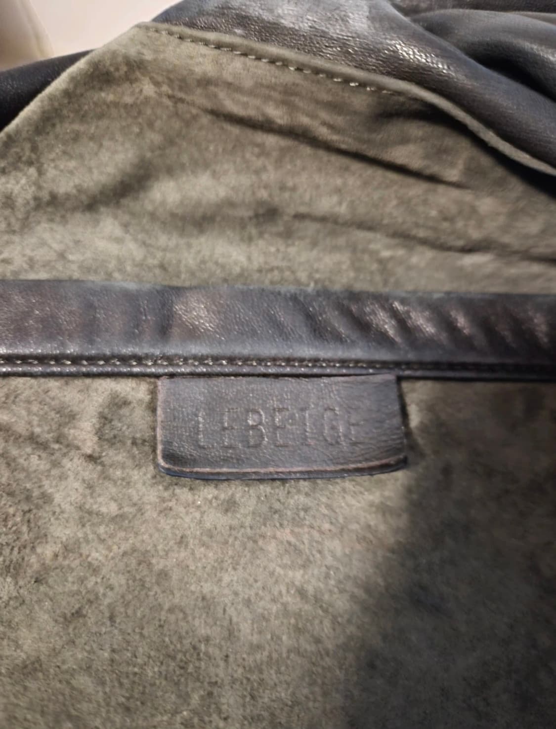 르베이지 LEBEIGE 가죽 숄더백 상품이미지2