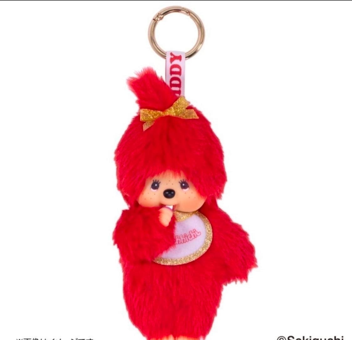 키디랜드 80주년 몬치치 키링 2종 상품이미지3