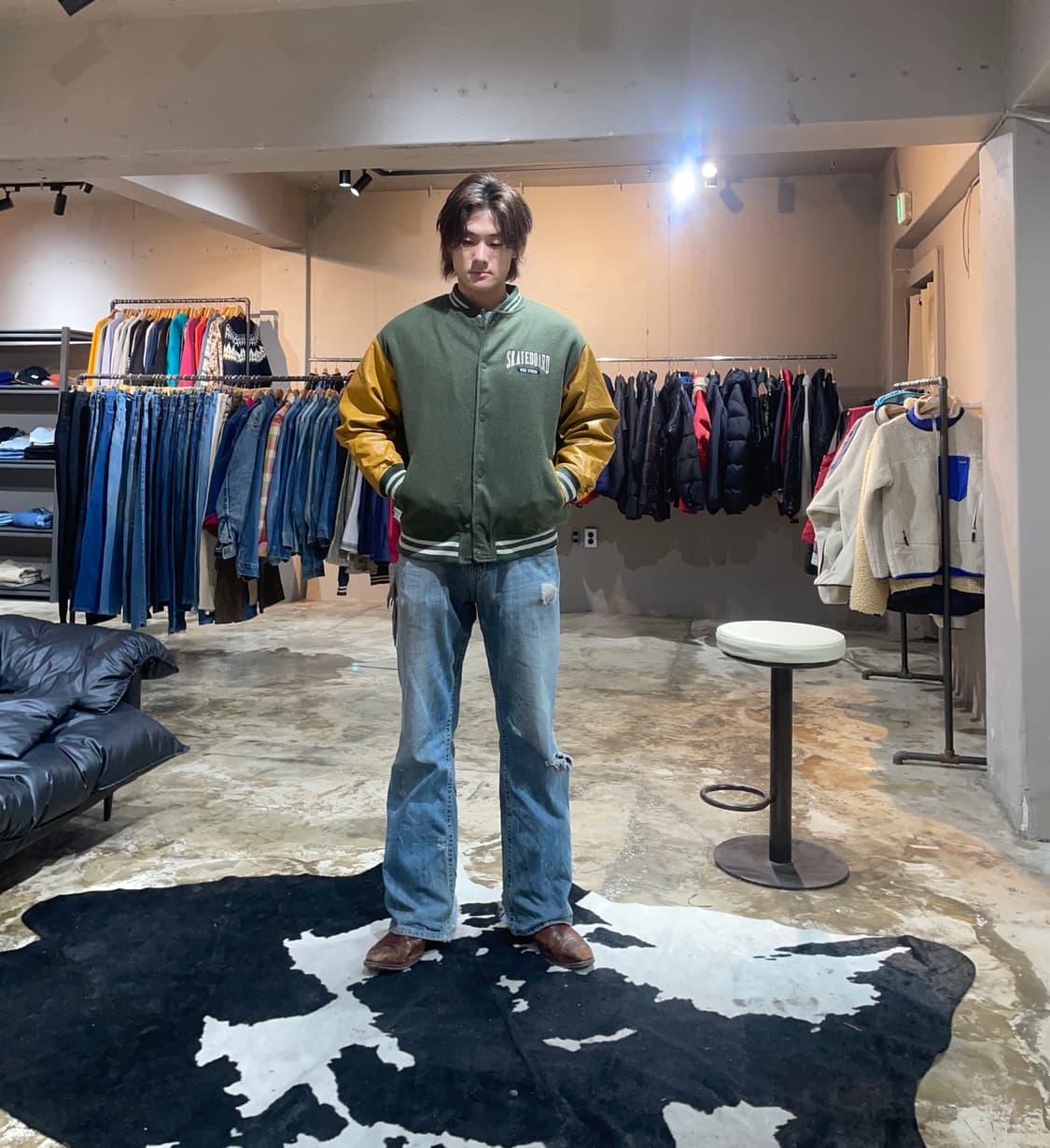 Vision Street Wear Skateboard Varsity Ja 상품이미지3