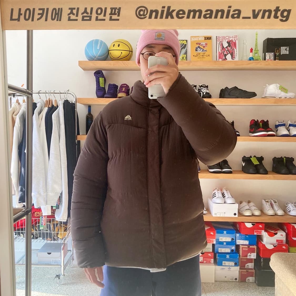 2000’s 나이키 ACG 무봉제 구스다운 상품이미지10