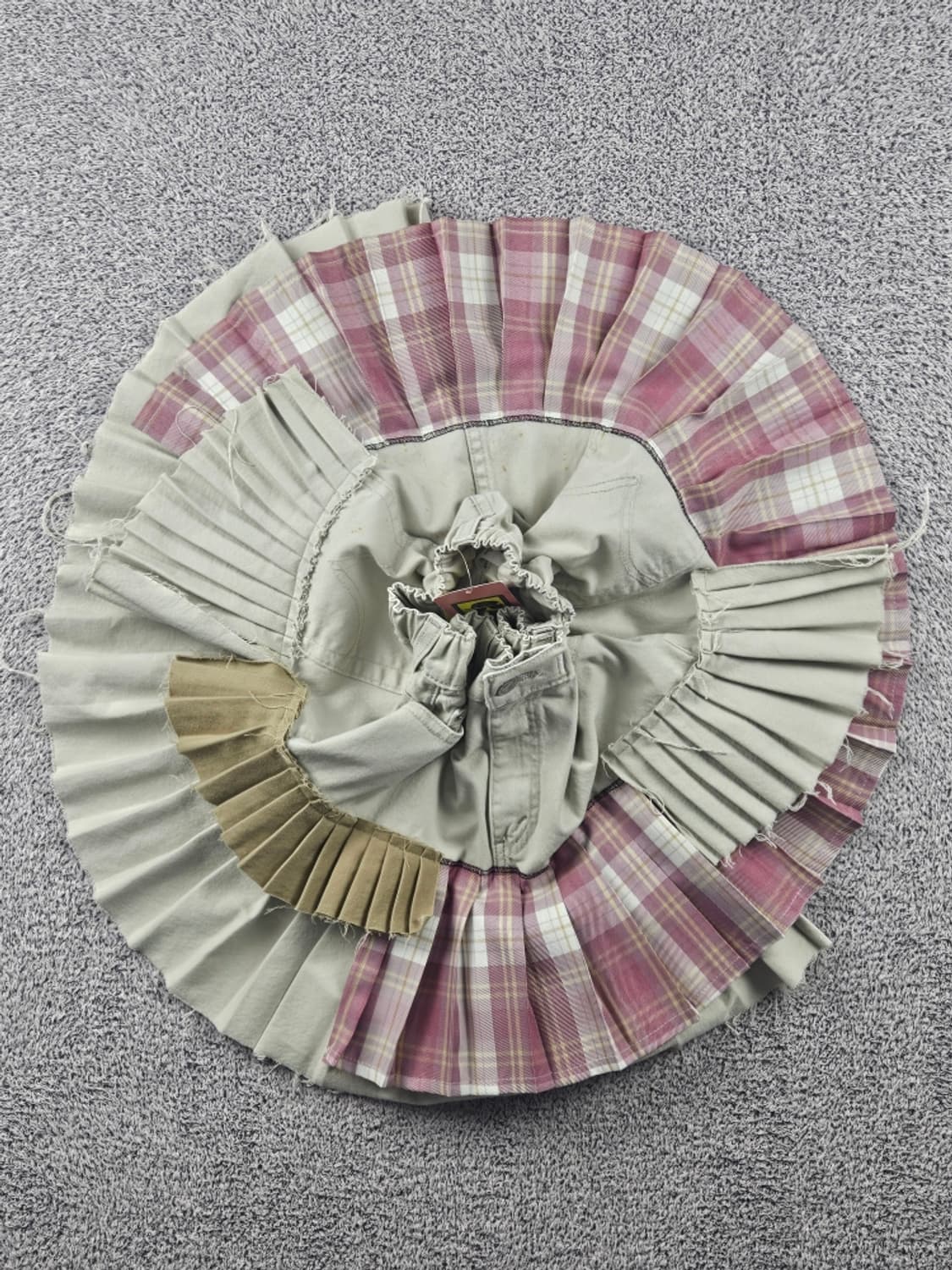 리바이스 리빌딩 리워크 커스텀 레이어 스커트 ( OS ) / 9034 상품이미지4