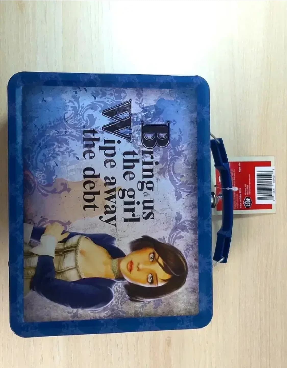 바이오쇼크 인피니트 엘리자베스 컴스탁 철제케이스 철제박스 상품이미지1