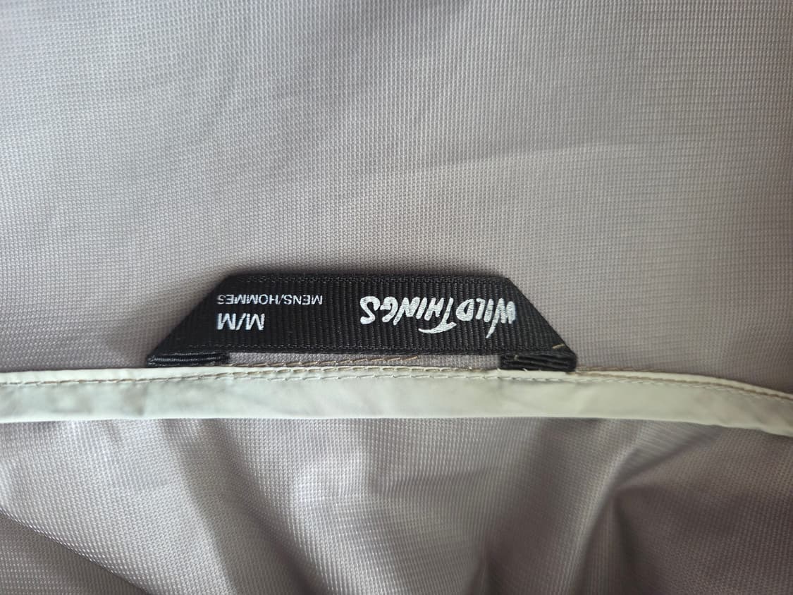 와일드띵스 3L 쉘 자켓 m 상품이미지4