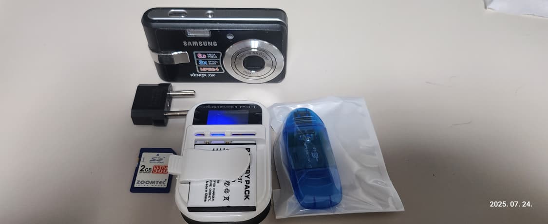 SAMSUNG KENOX X60 빈티지 레트로 카메라 상품이미지8