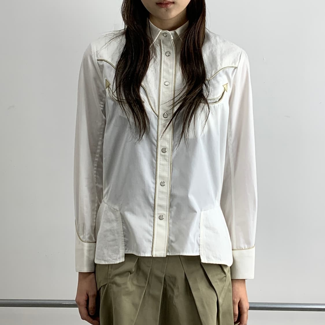 사카이 웨스턴 셔츠 상품이미지3