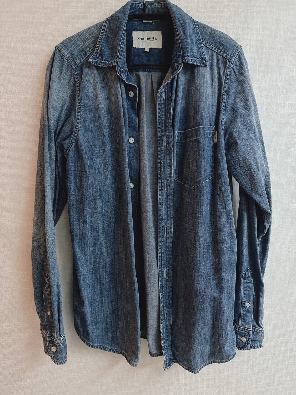 칼하트윕 데님셔츠 상품이미지1