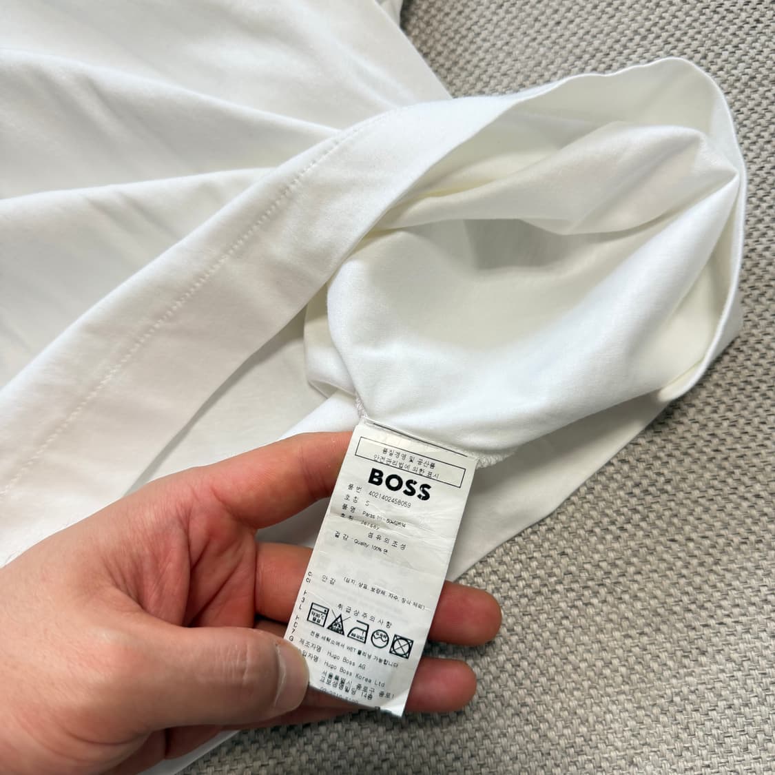 BOSS 보스 하츠집업 폴로티 상품이미지3
