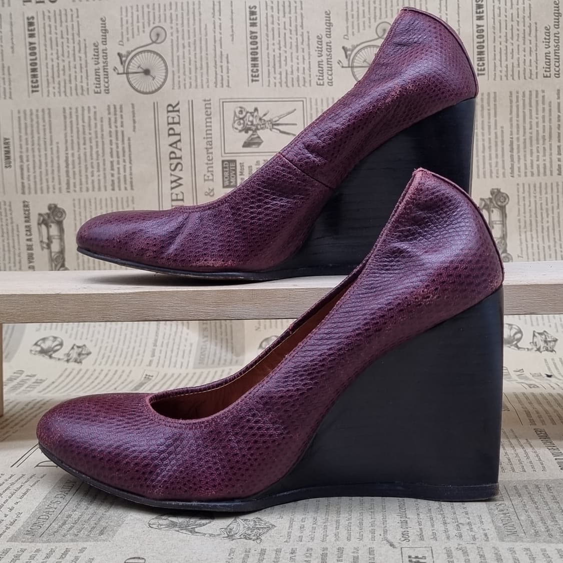 랑방 여성 웨지힐 230 굽9 상품이미지1