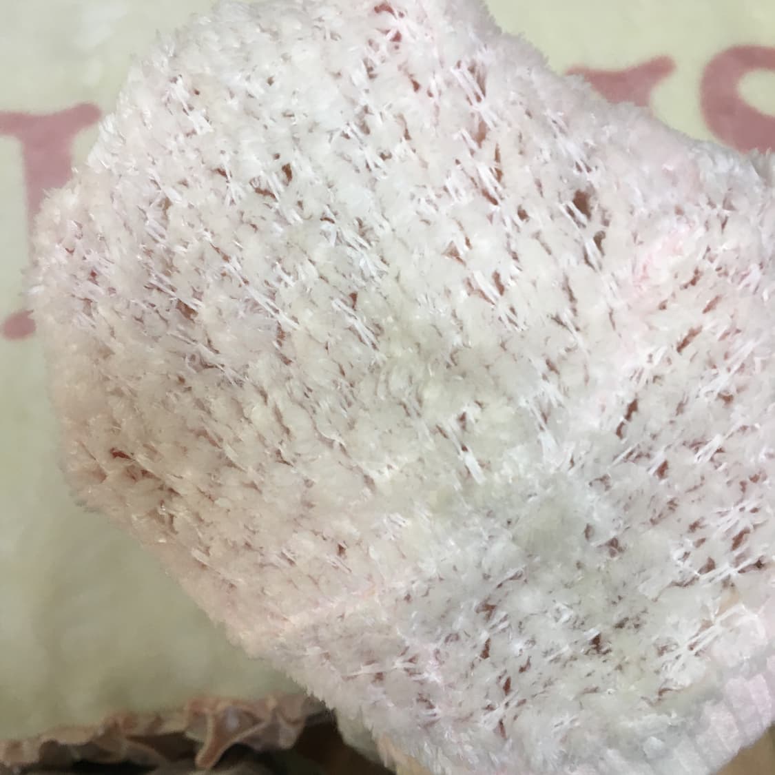 리즈리사 딸기우유 핑크 레이스 폭닥 니트 히메갸루 라떼갸루 핀터 상품이미지4