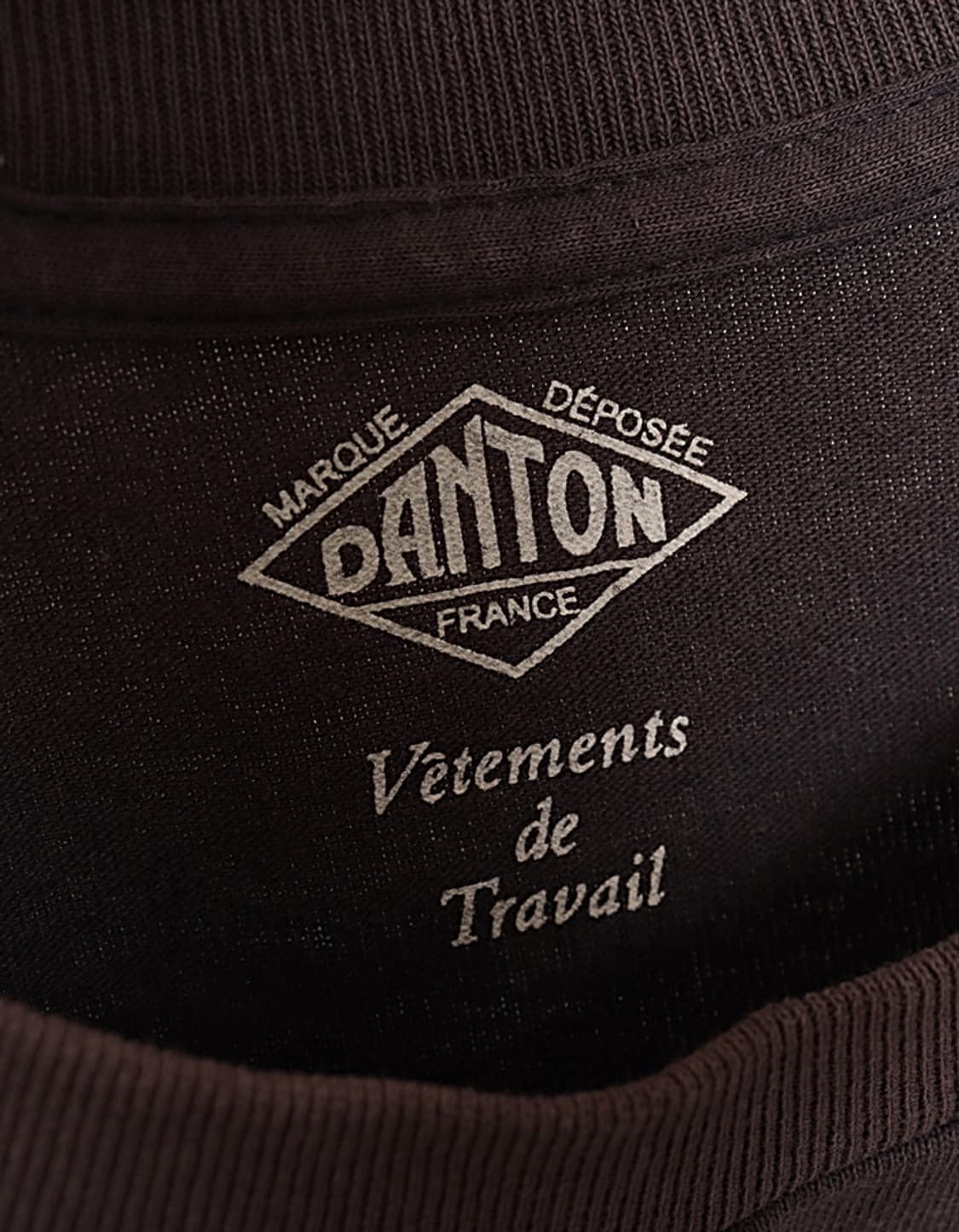 DANTON Fade Pocket T-Shirts 상품이미지7