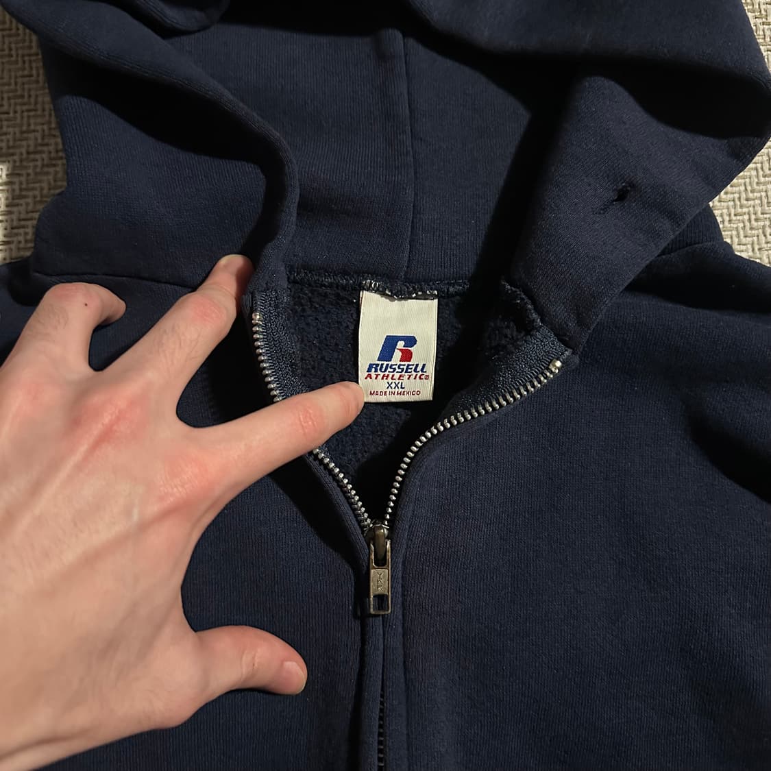 러셀 후드집업 상품이미지4