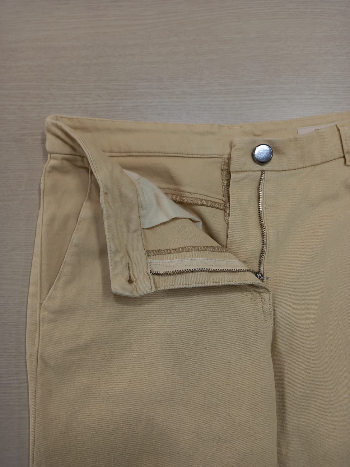 28 SYSTEM 스판 슬림일자 치노 연베이지 28-923 상품이미지6