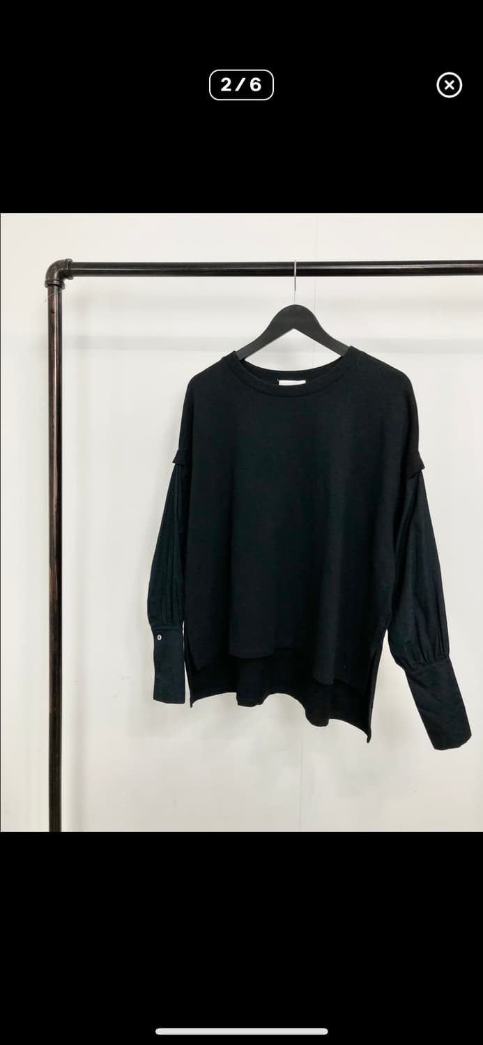 black button sleeve 상품이미지7