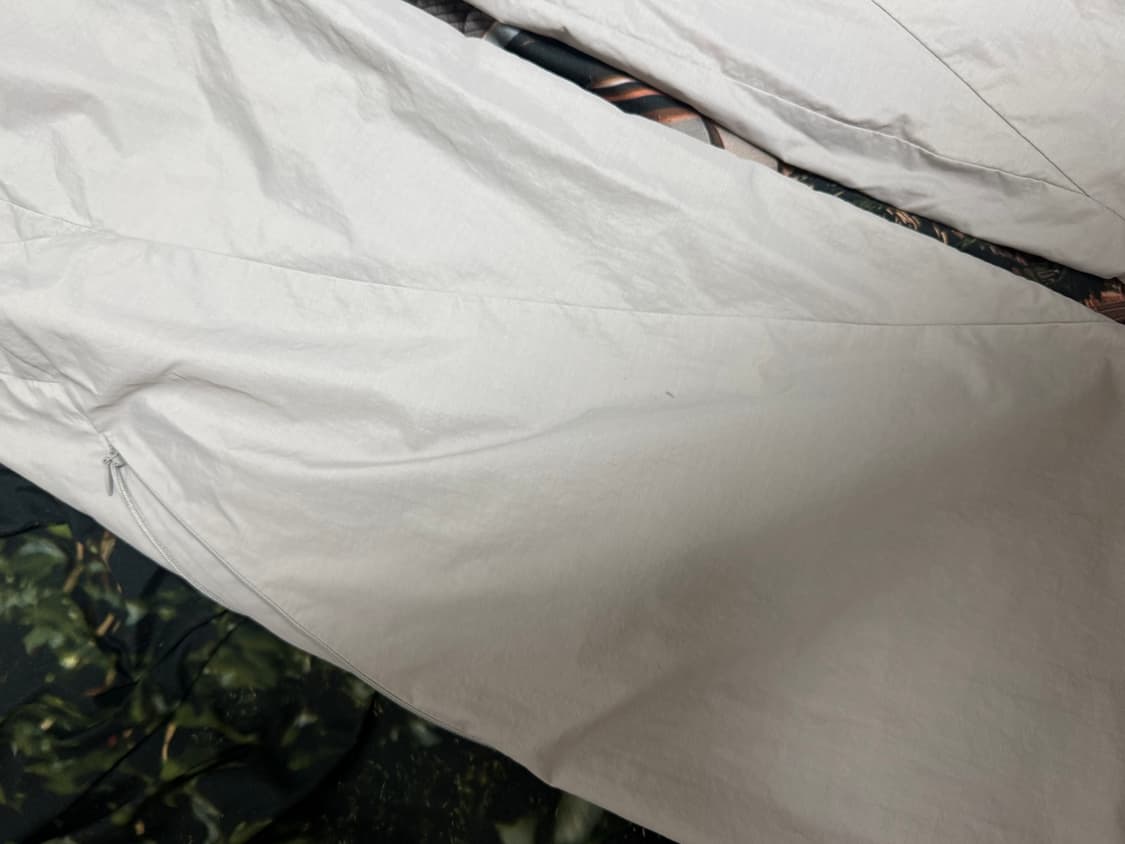 [1] 산산기어 클로저블 팬츠 그레이 상품이미지4