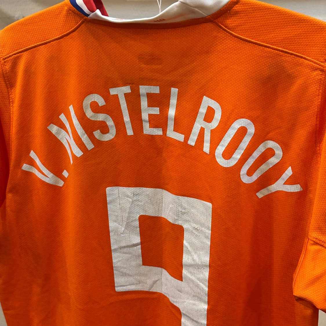 나이키 네덜란드 축구 국가대표팀 유니폼 오렌지 9번 M 상품이미지6