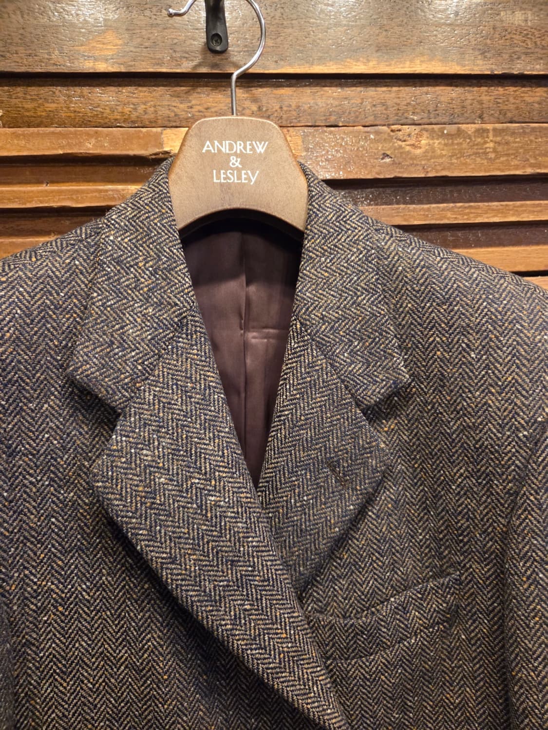 지노 피니 도네갈 트위드자켓 상품이미지2