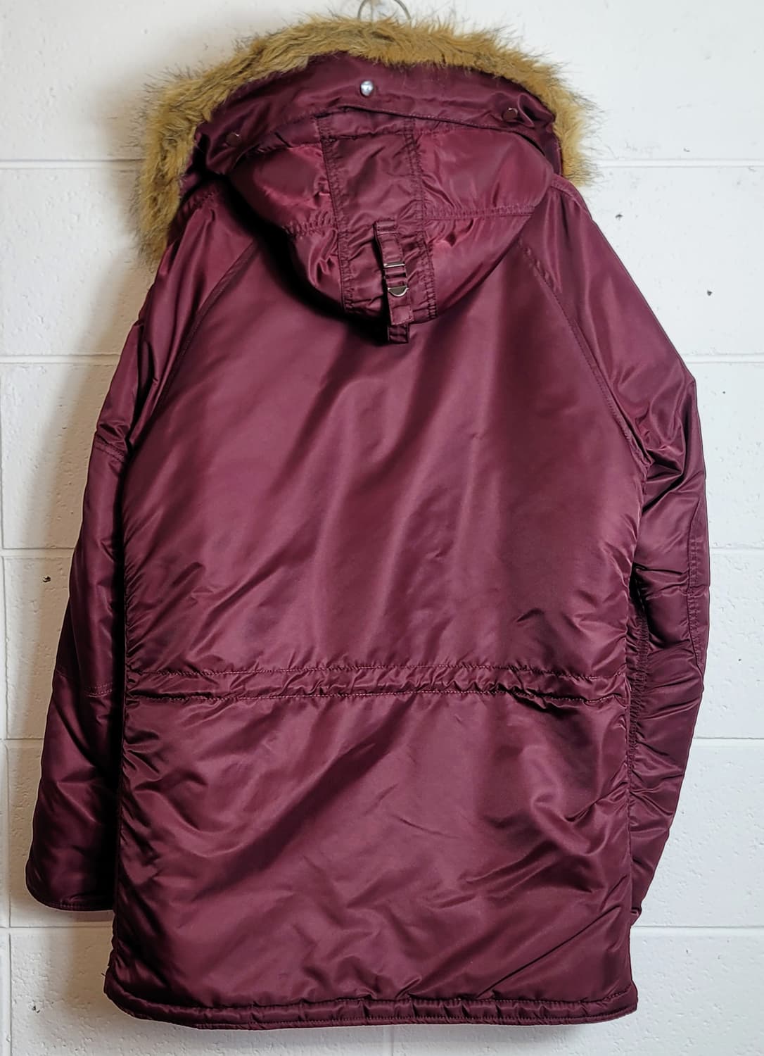 알파인더스트리(남여공용) N3B 야상점퍼(파카) 판매 상품이미지3