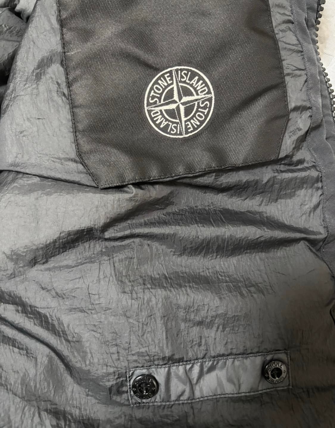 스톤아일랜드 크링크랩스 패딩 상품이미지4