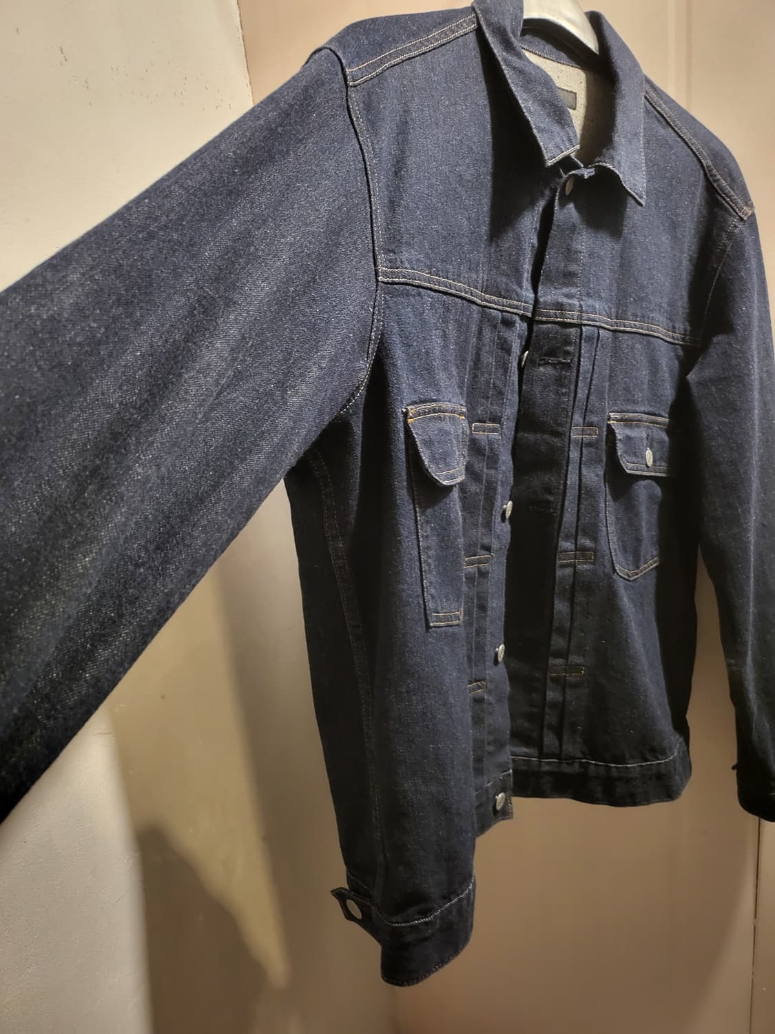 [XL]유니클로 데님 자켓 상품이미지3