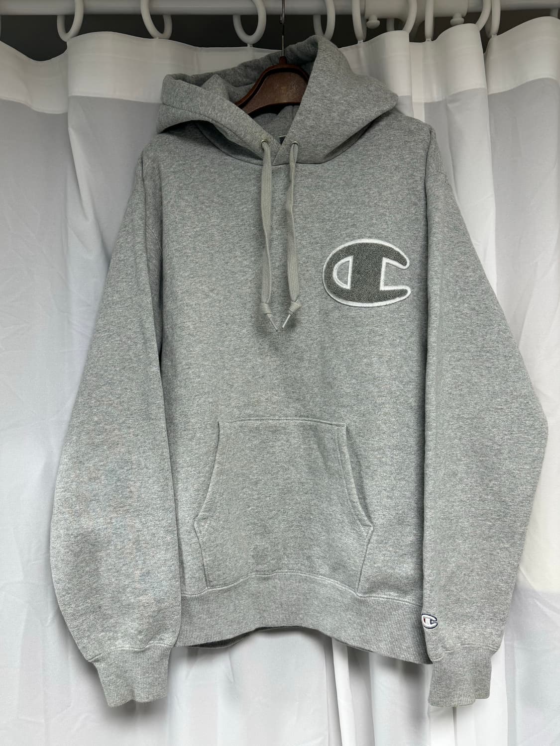 챔피온 기모 후드티 상품이미지1