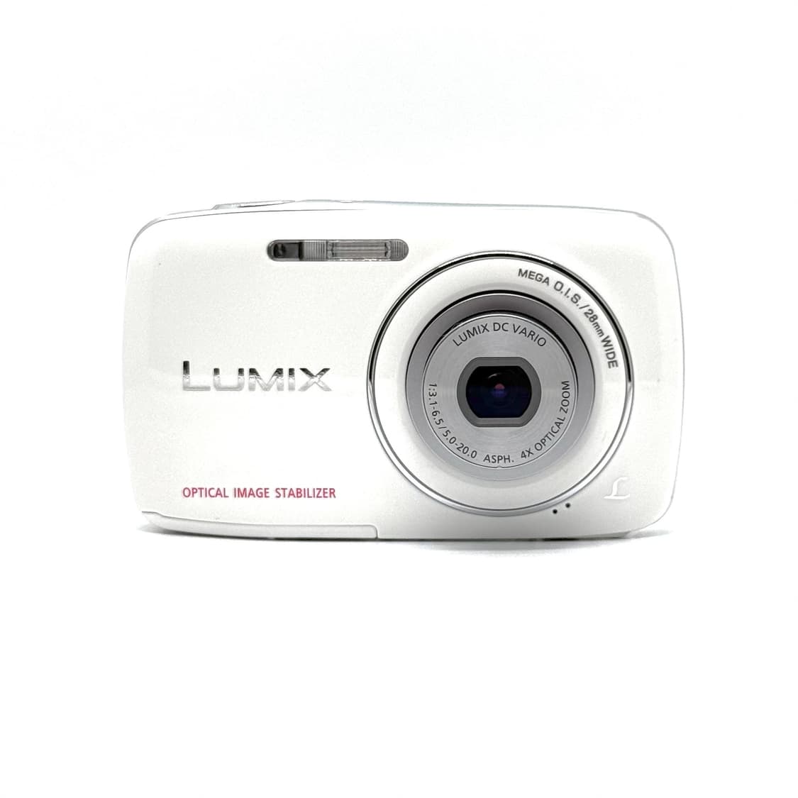 [츄디카!] 파나소닉 루믹스 DMC-S1 화이트 디지털카메라 상품이미지3