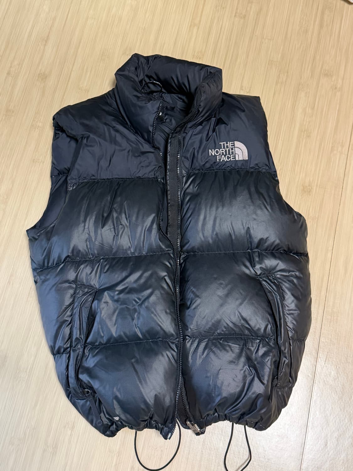 노스페이스 눕시 조끼 패딩 상품이미지3