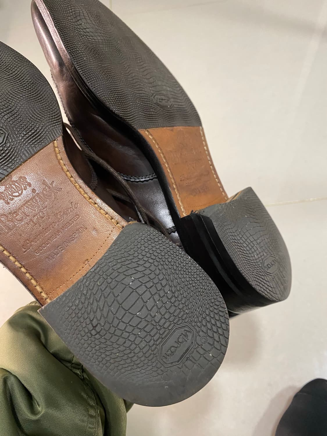 버윅(Berwick) 4771 윙팁 옥스포드 테스타 (UK7 / 260) 상품이미지4