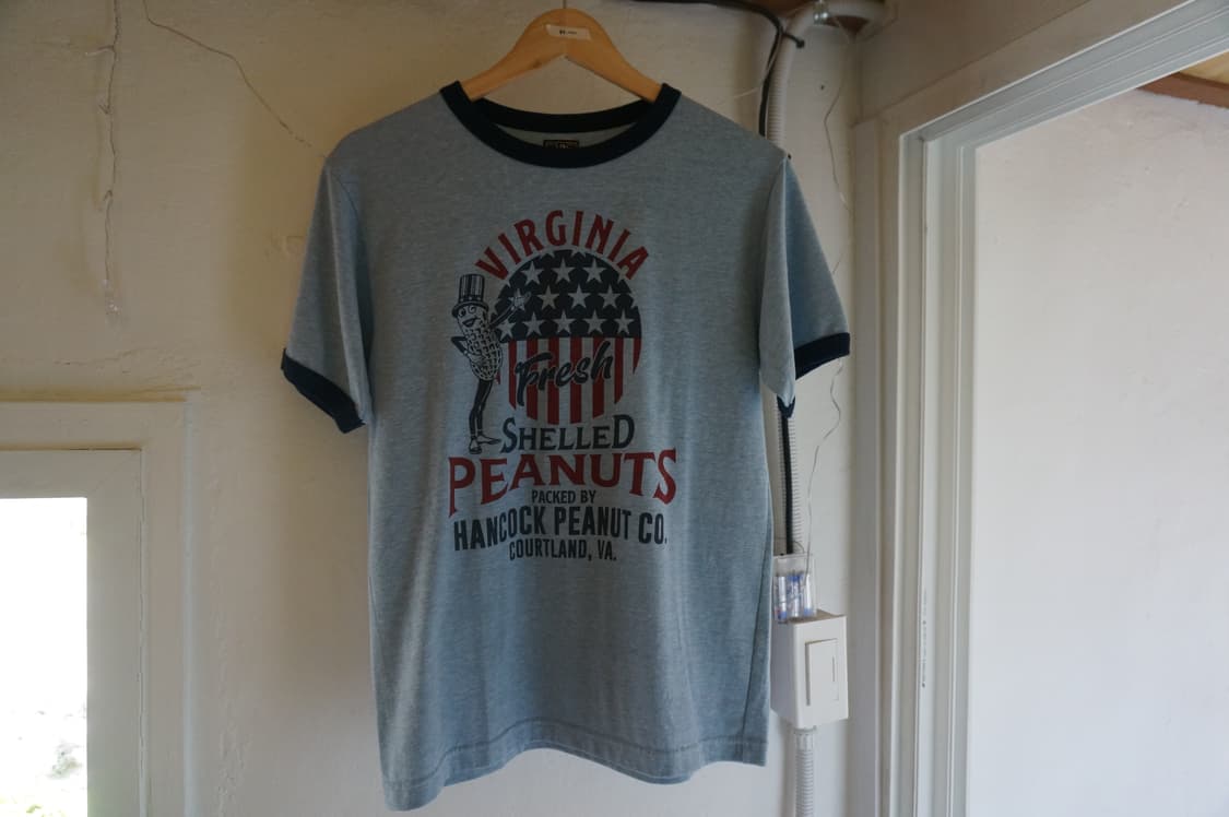 GUNZ “VIRGINIA PEANUTS” T-shirt (새상품) 상품이미지1