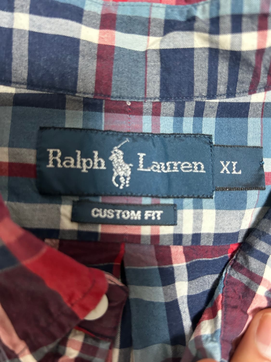 폴로 랄프로렌 셔츠 XL 100~105 상품이미지3